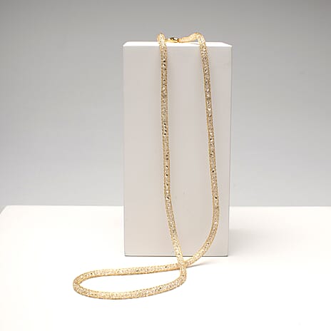 9K Yellow Gold Necklace (Size - 20)
