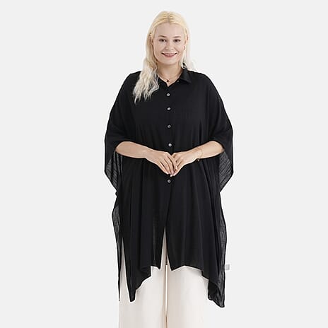 La Marey Shirt (Size - One Size) - Black