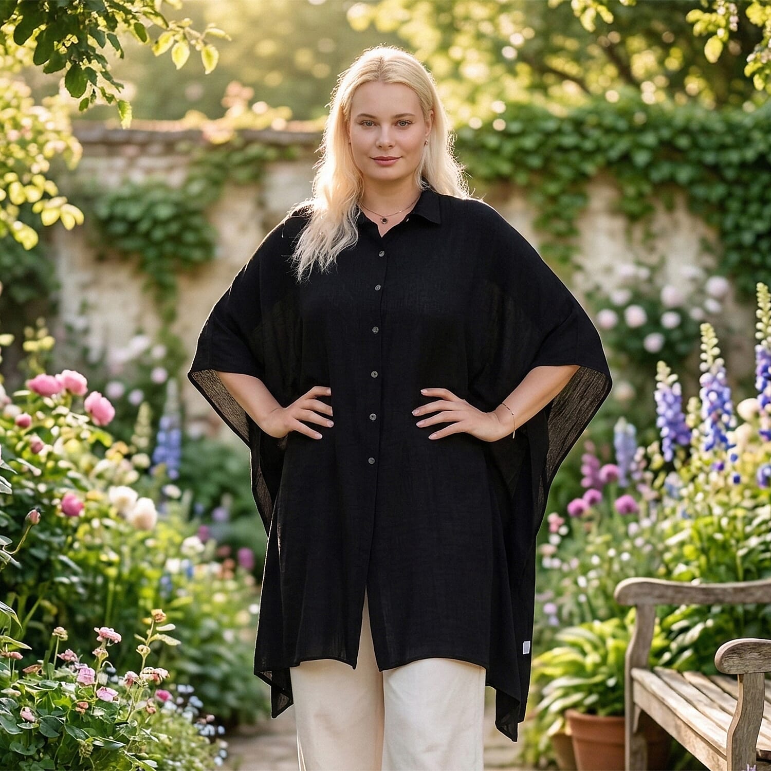 La Marey Shirt (Size - One Size) - Black