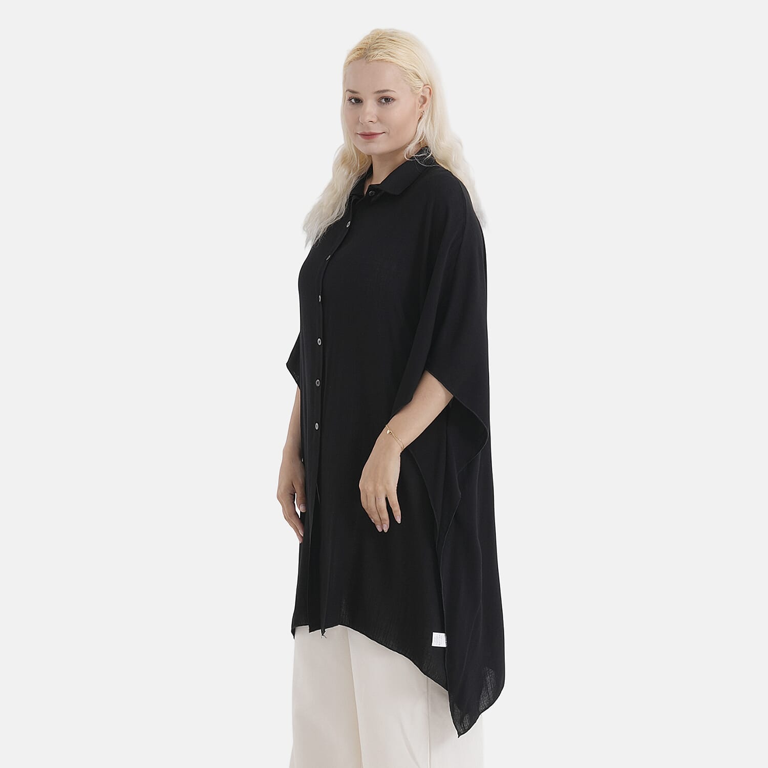 La Marey Shirt (Size - One Size) - Black