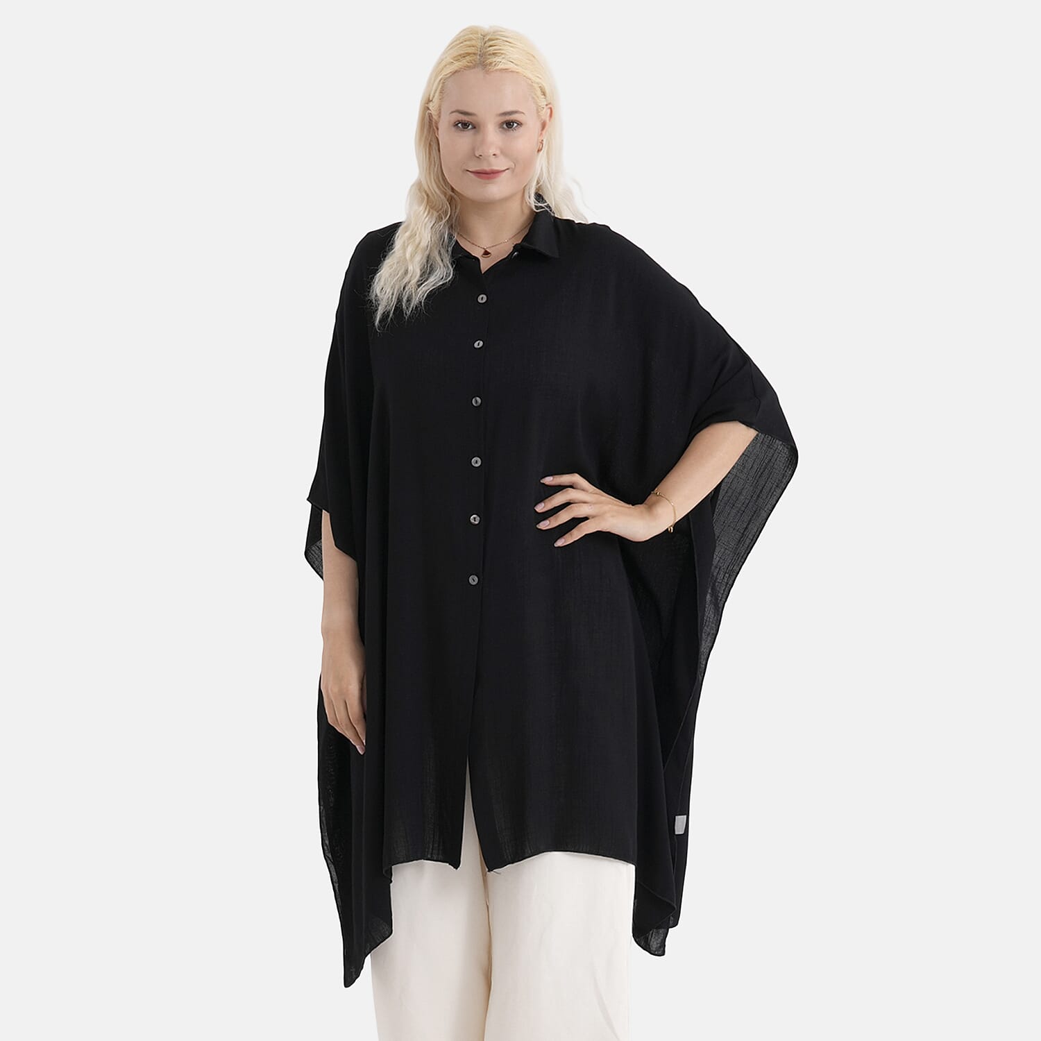 La Marey Shirt (Size - One Size) - Black
