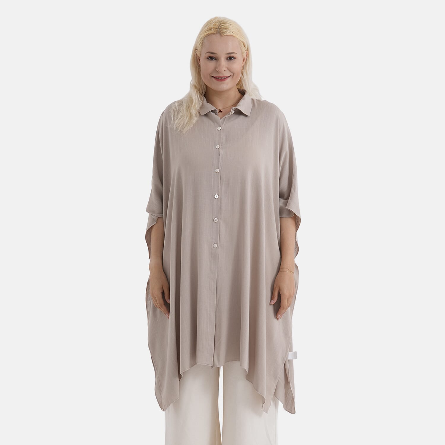 La Marey Shirt (Size - One Size) - Brown