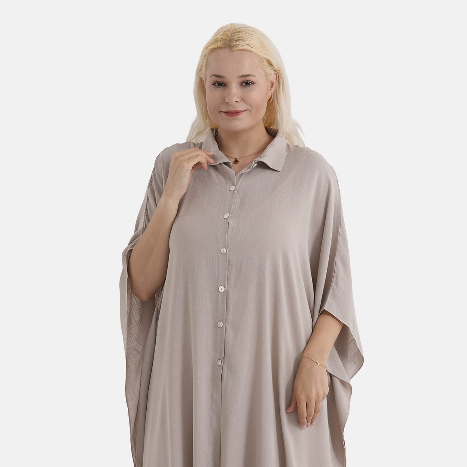 La Marey Shirt (Size - One Size) - Brown