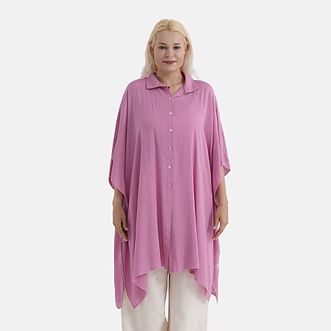 La Marey Shirt (Size - One Size) - Pink