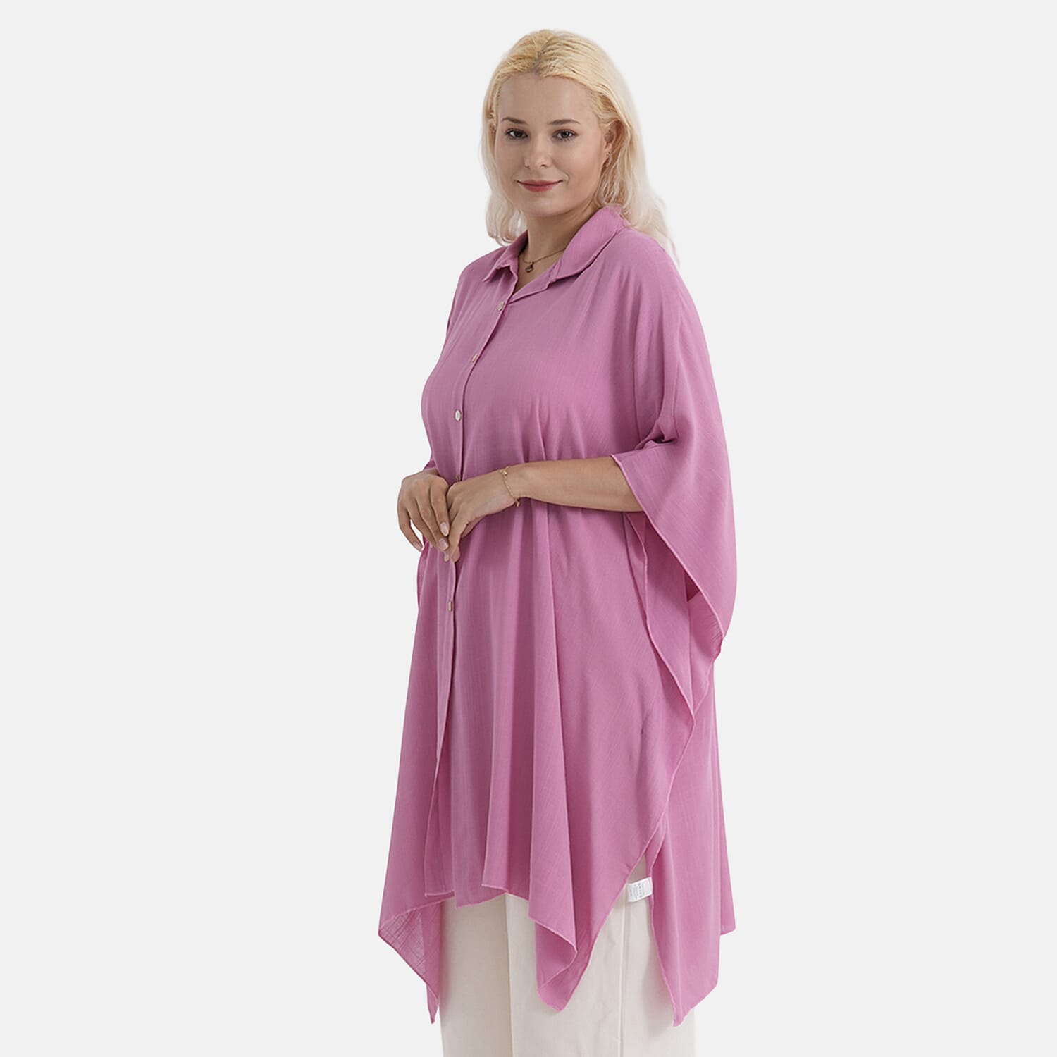 La Marey Shirt (Size - One Size) - Pink