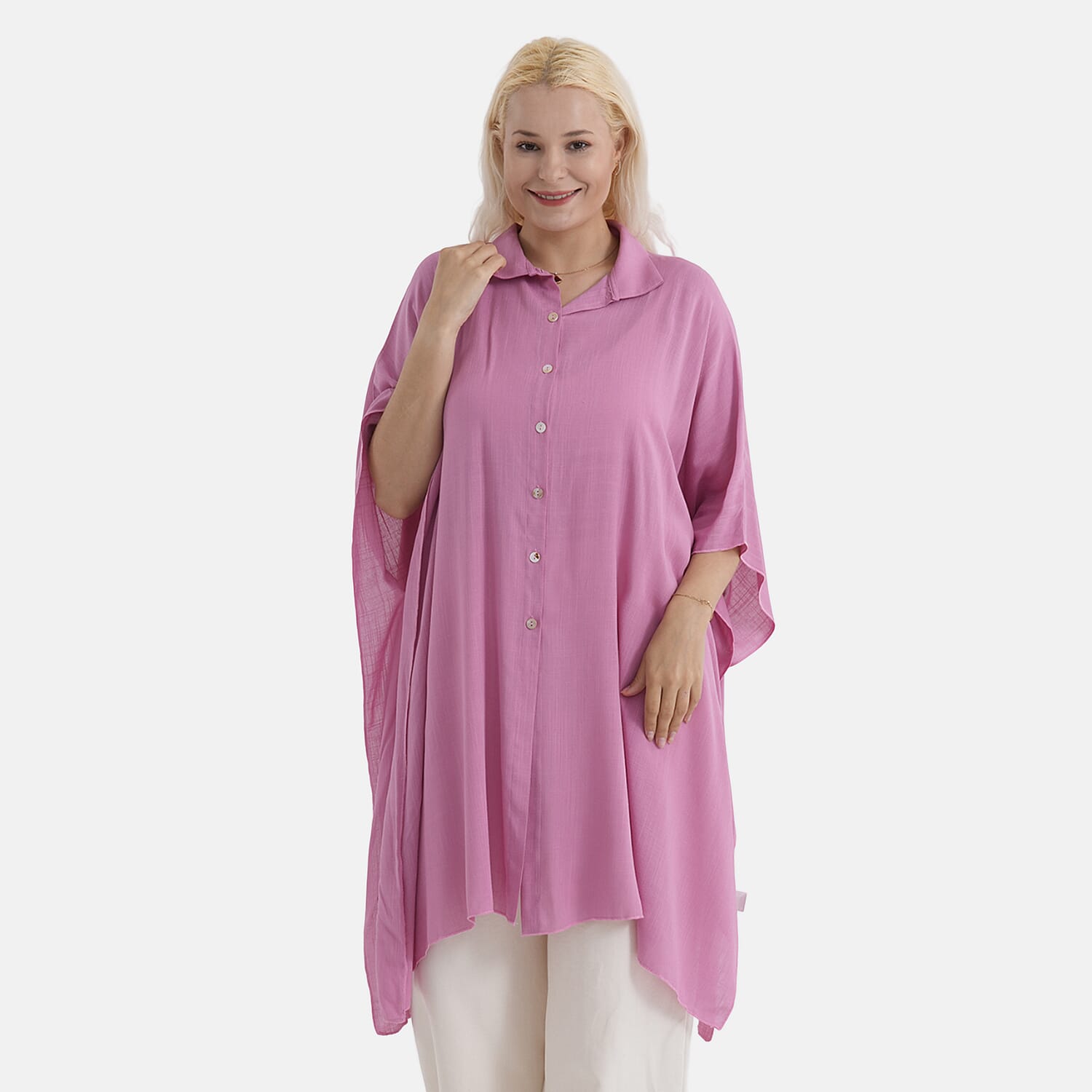 La Marey Shirt (Size - One Size) - Pink