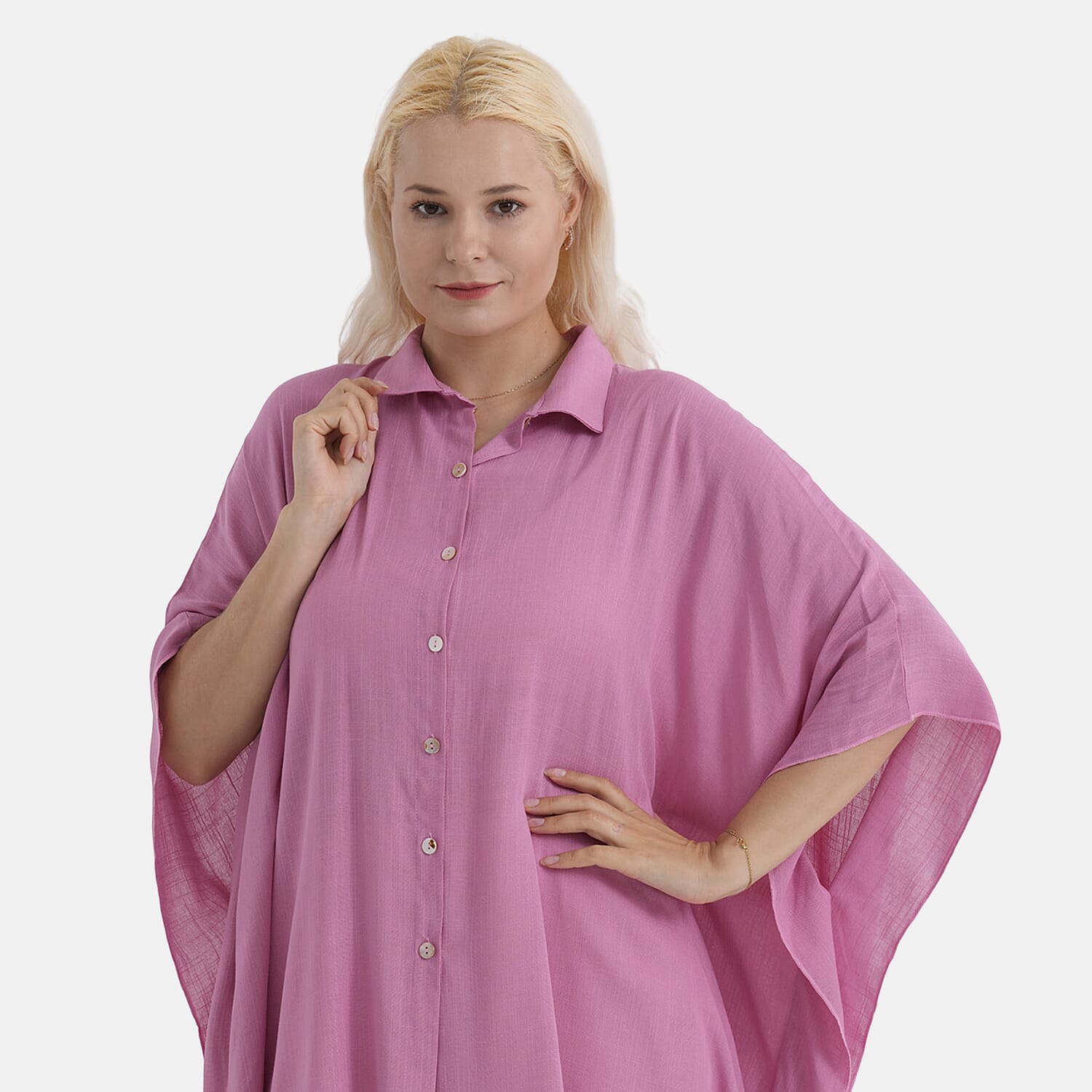 La Marey Shirt (Size - One Size) - Pink