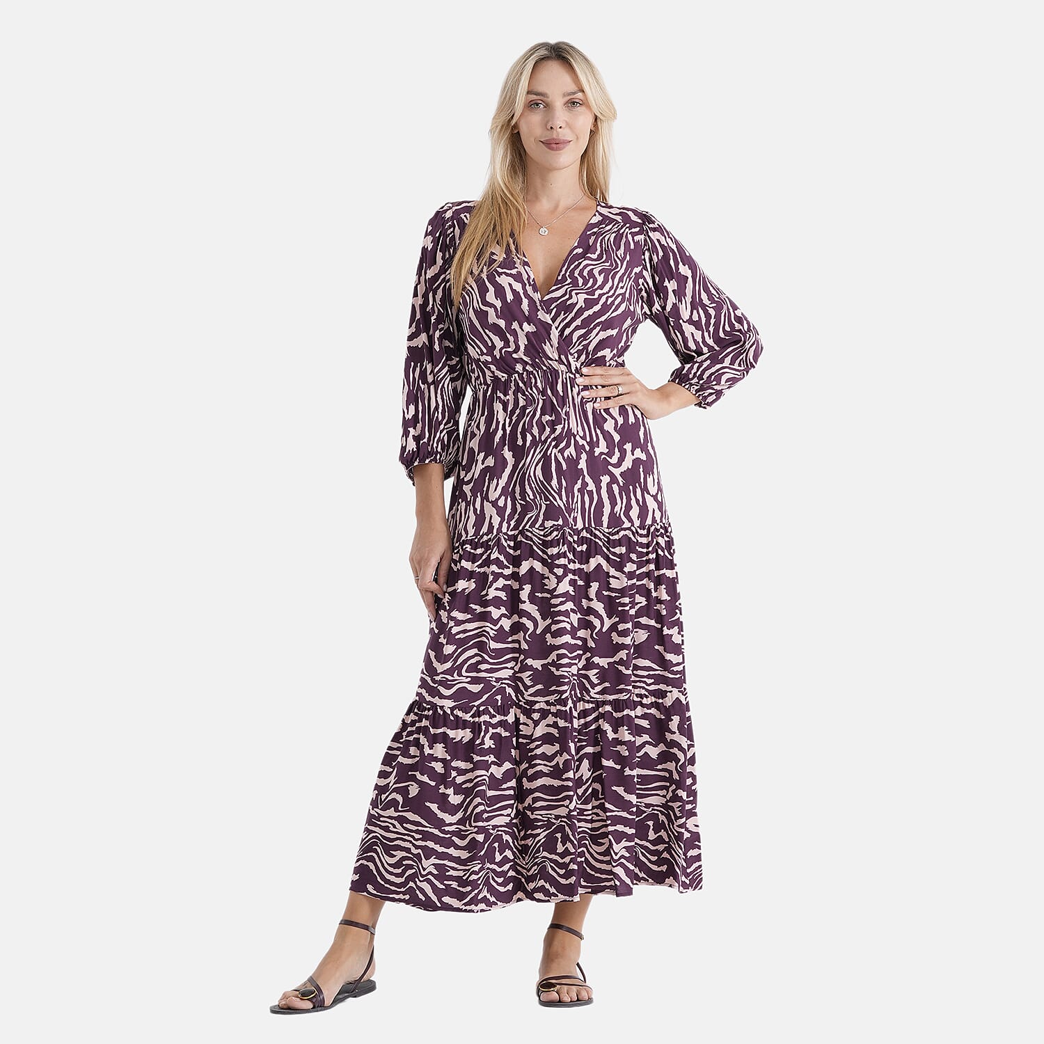 La Marey Printed Dress