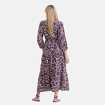 https://tjcuk.sirv.com/Products/84/1/8417106/La-Marey-Patterned-Dress-Size-S-M-Purple_8417106_2.jpg?w=342&h=342