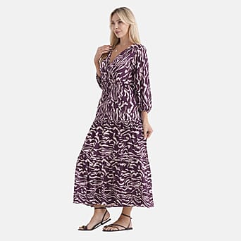https://tjcuk.sirv.com/Products/84/1/8417106/La-Marey-Patterned-Dress-Size-S-M-Purple_8417106_3.jpg?w=342&h=342
