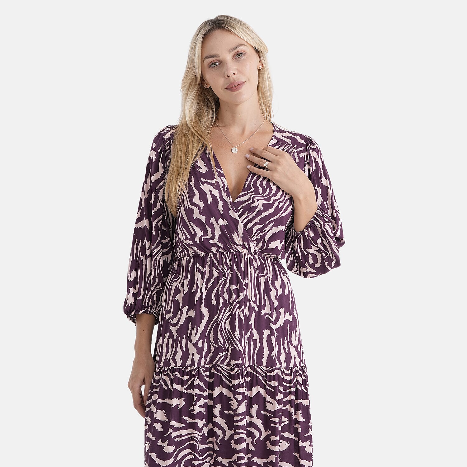 La Marey Printed Dress