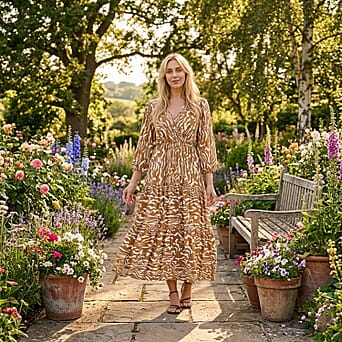 https://tjcuk.sirv.com/Products/84/1/8417108/La-Marey-Patterned-Dress-Size-S-M-Brown_8417108_1.jpg?w=342&h=342