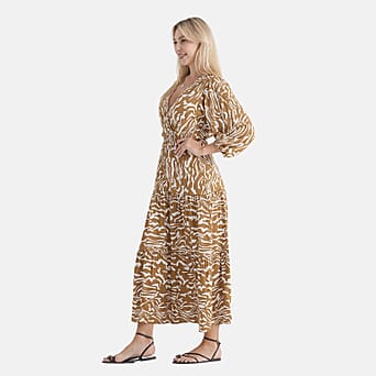 https://tjcuk.sirv.com/Products/84/1/8417108/La-Marey-Patterned-Dress-Size-S-M-Brown_8417108_3.jpg?w=342&h=342