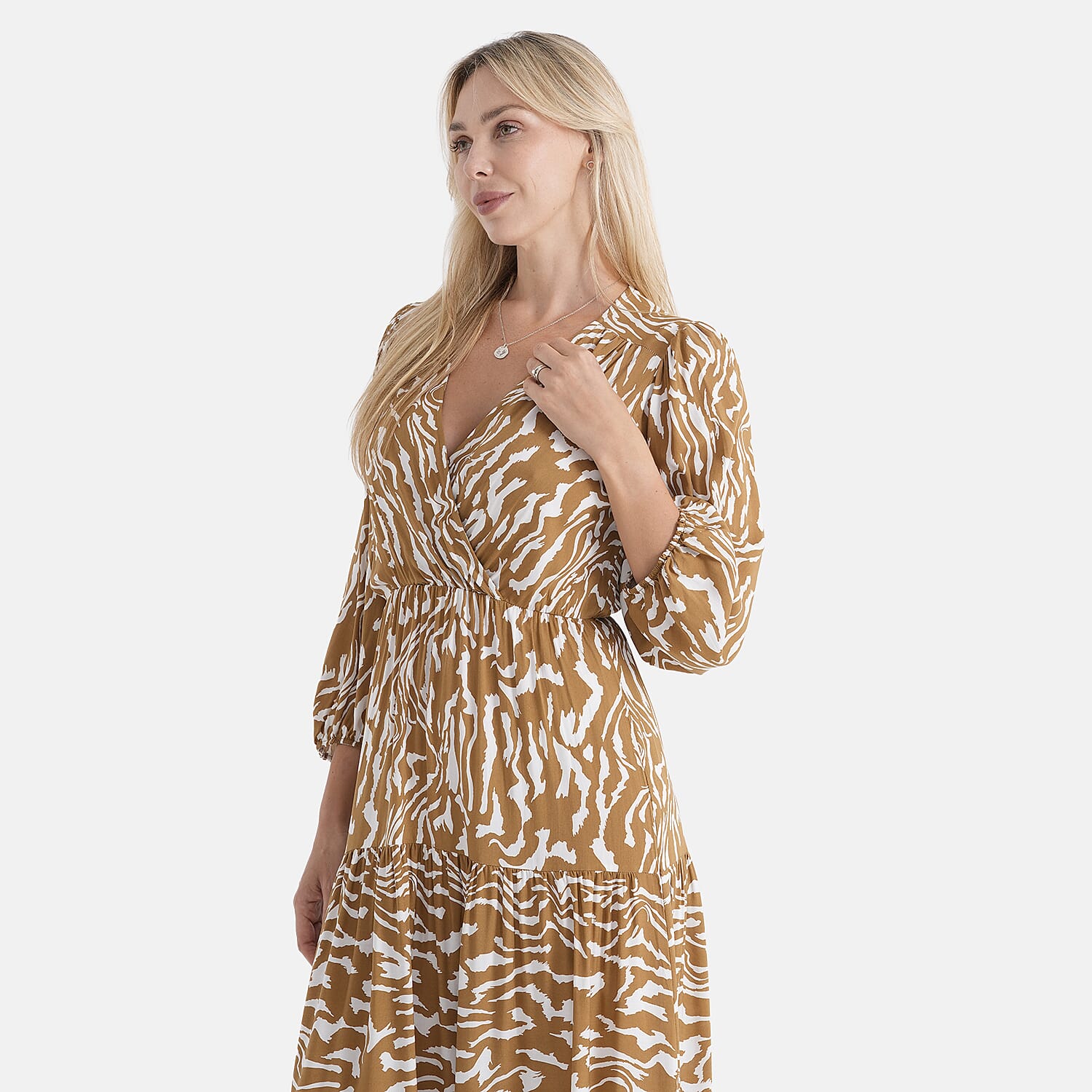 La Marey Printed Dress