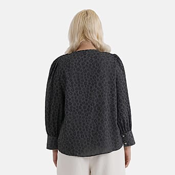 https://tjcuk.sirv.com/Products/84/1/8417423/Maisi-Patterned-Blouse-Size-Small-Grey_8417423_2.jpg?w=342&h=342