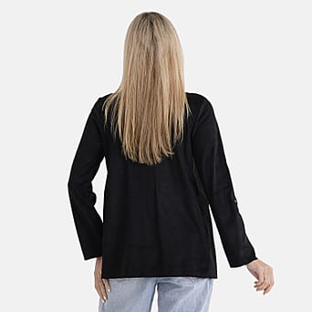 https://tjcuk.sirv.com/Products/84/1/8417442/Maisi-Patterned-Cardigan-Size-Medium-Black_8417442_2.jpg?w=342&h=342