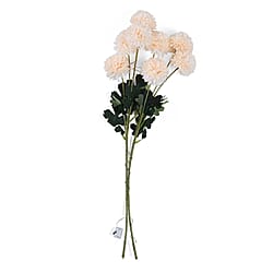 Set of 2 - Faux Flower Branches with LED Lights (50-60cm) - Pink