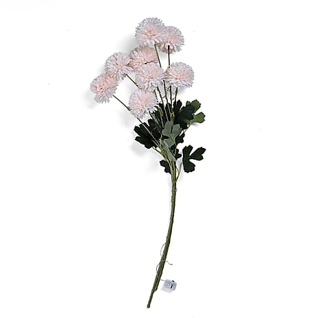 Set of 2 - Faux Flower Branches with LED Lights (50-60cm) - Pink