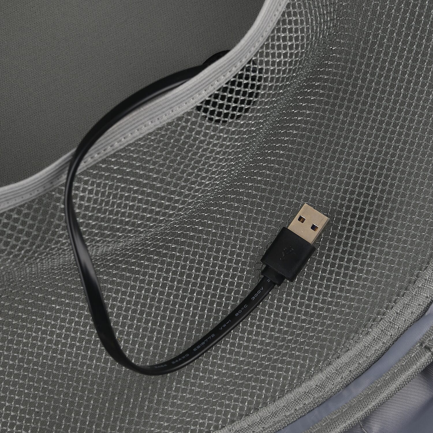 ABS Patterned Backpack (Size 27x16x26 cm) - Light Yellow