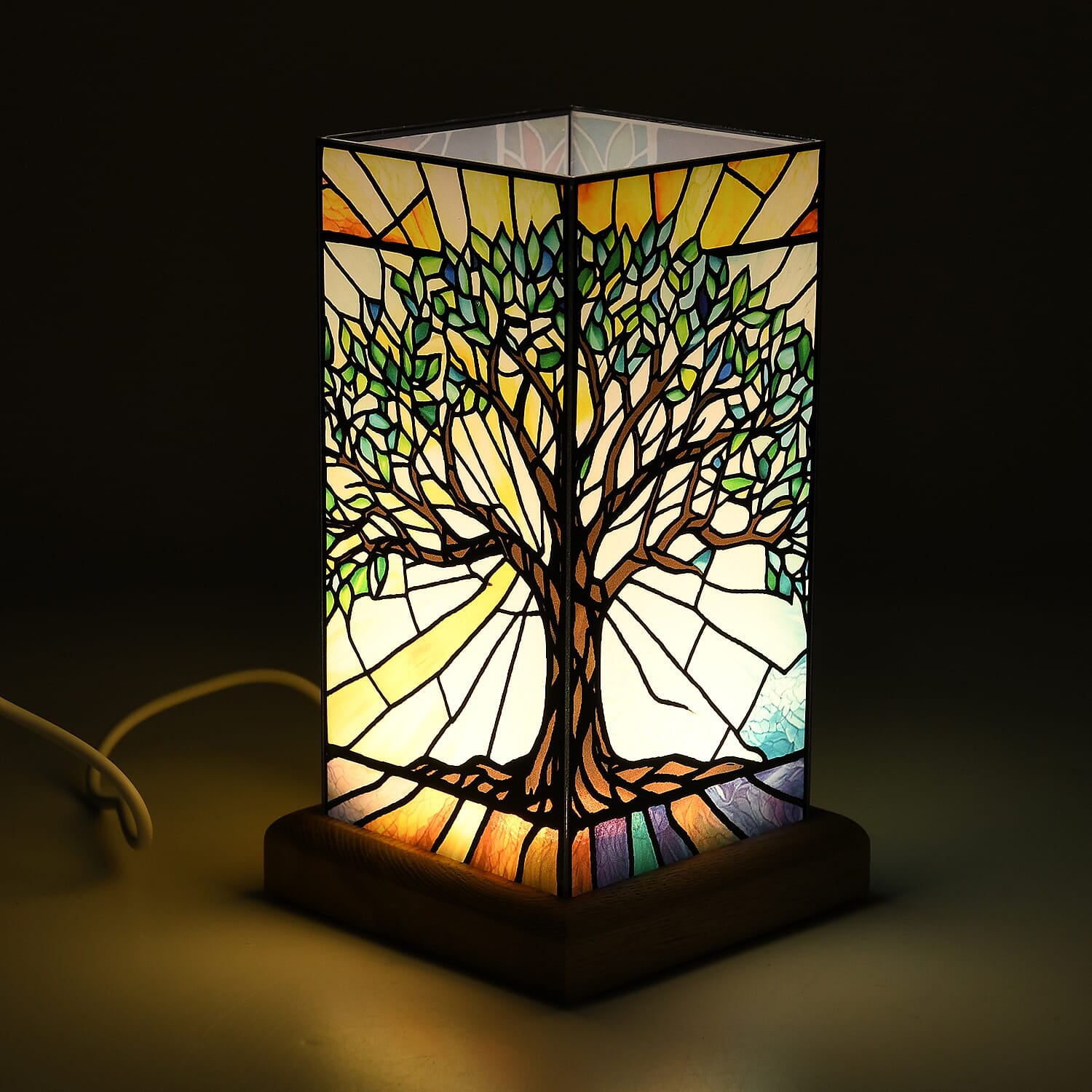 Table Lamp (Size - One Size) - Multi Color & Multicolor