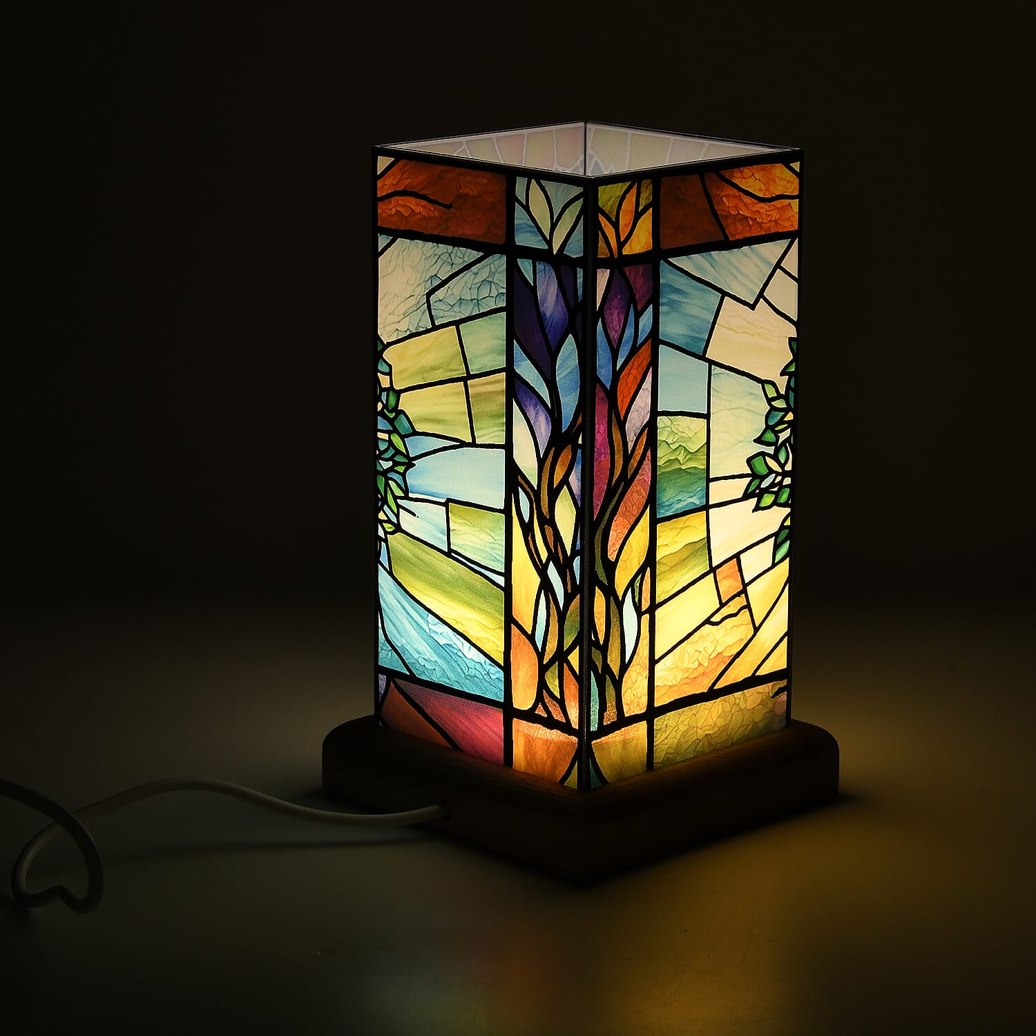 Table Lamp (Size - One Size) - Multi Color & Multicolor