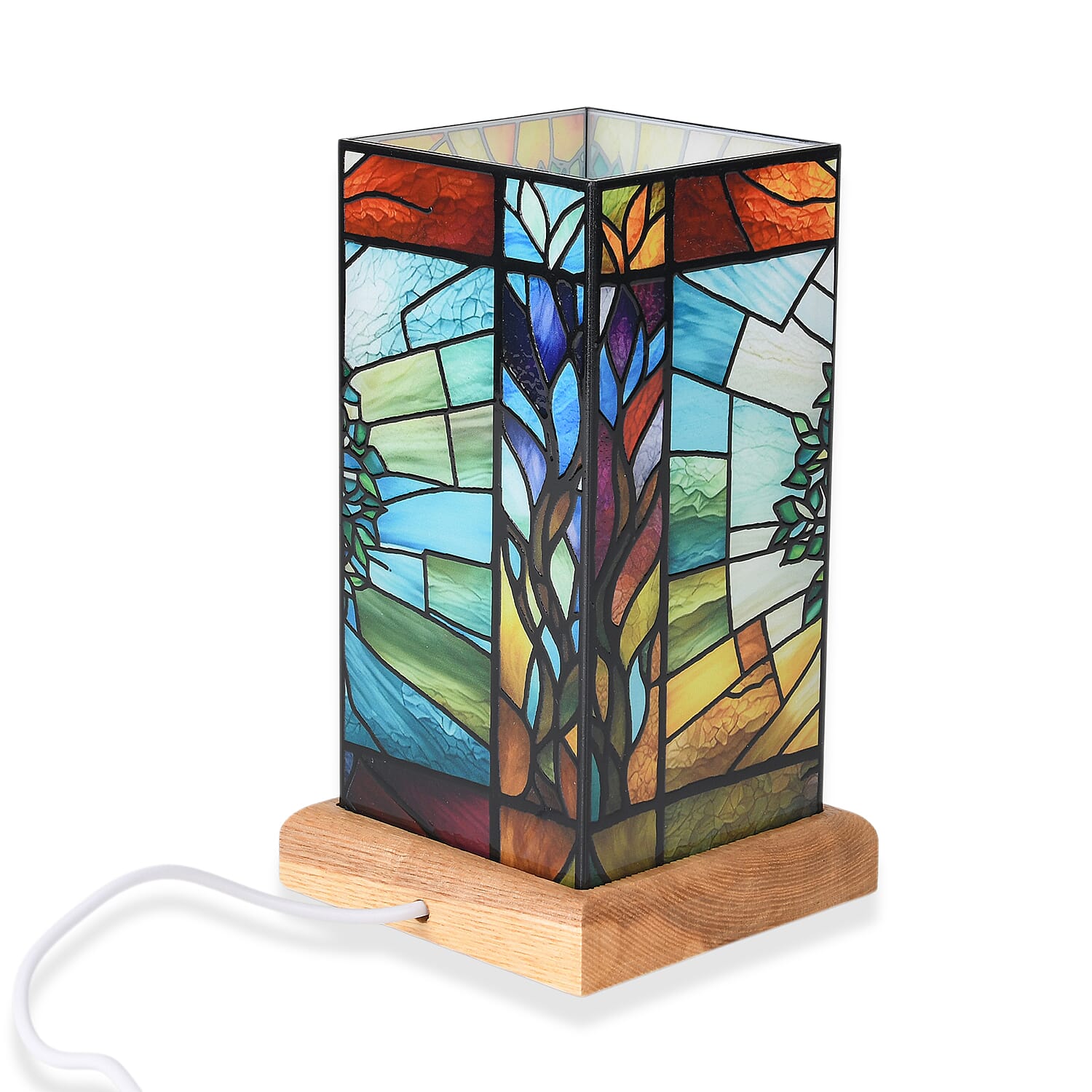 Table Lamp (Size - One Size) - Multi Color & Multicolor