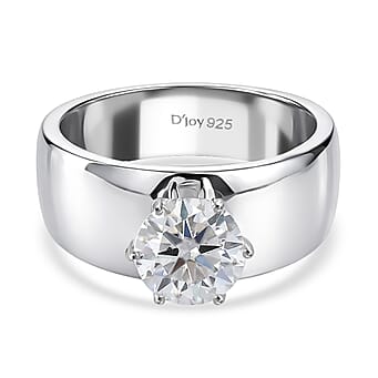 https://tjcuk.sirv.com/Products/84/1/8418469/D-Joy-Moissanite-Round-Ring-in-Rhodium-Overlay-Sterling-Silver-1-20-Ct_8418469.jpg?w=342&h=342