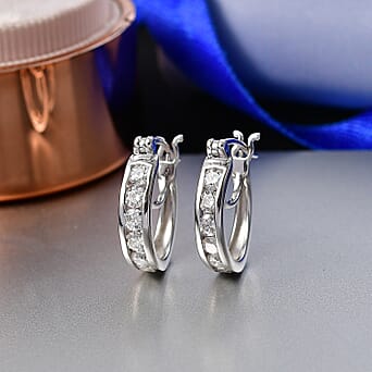 https://tjcuk.sirv.com/Products/84/1/8418512/D-Joy-Moissanite-J-Hoop-Half-Hoop-Earring-in-Platinum-OverlaySterling-_8418512_2.jpg?w=342&h=342