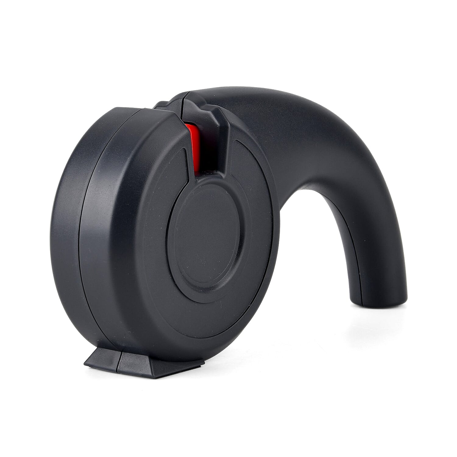 6-in-1 Multifunction Manual Knife Sharpener - Black