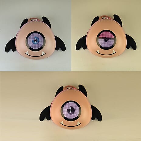 ABS Patterned Backpack (Size 27x16x26 cm) - Pink