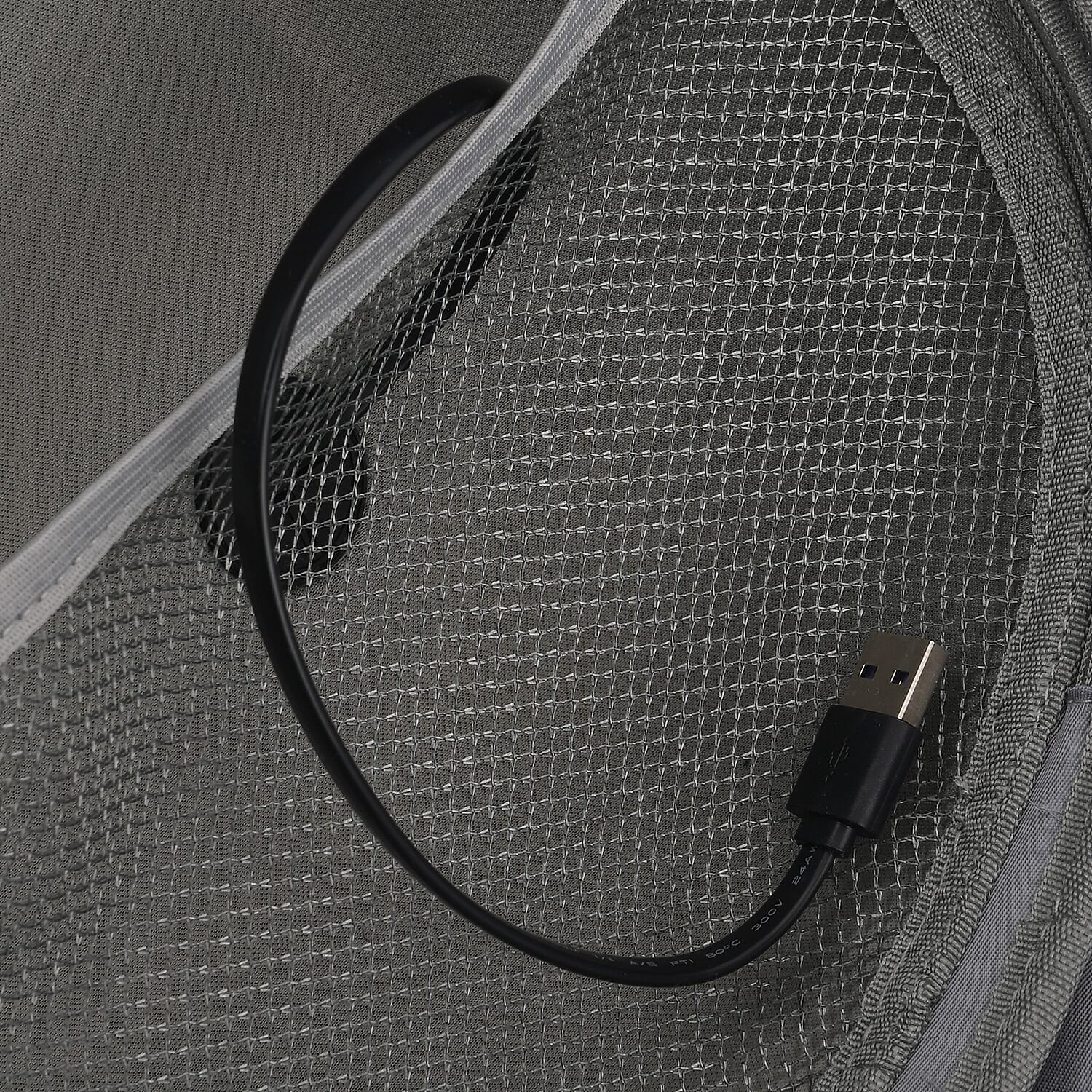 ABS Patterned Backpack (Size 27x16x26 cm) - Pink