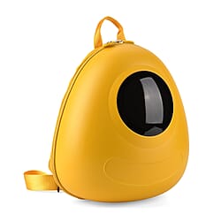 ABS Patterned Backpack (Size 27x16x26 cm) - White