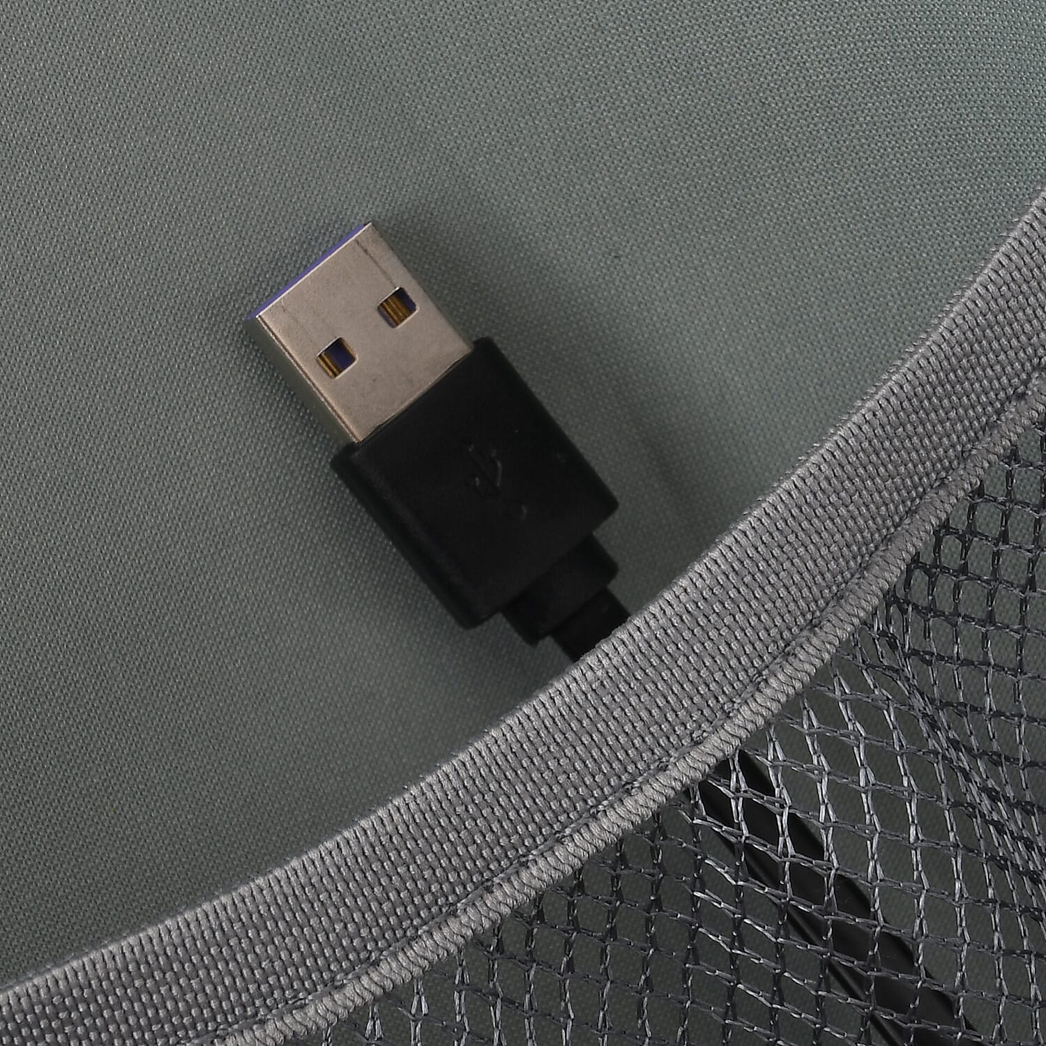 ABS Patterned Backpack (Size 27x16x26 cm) - Yellow