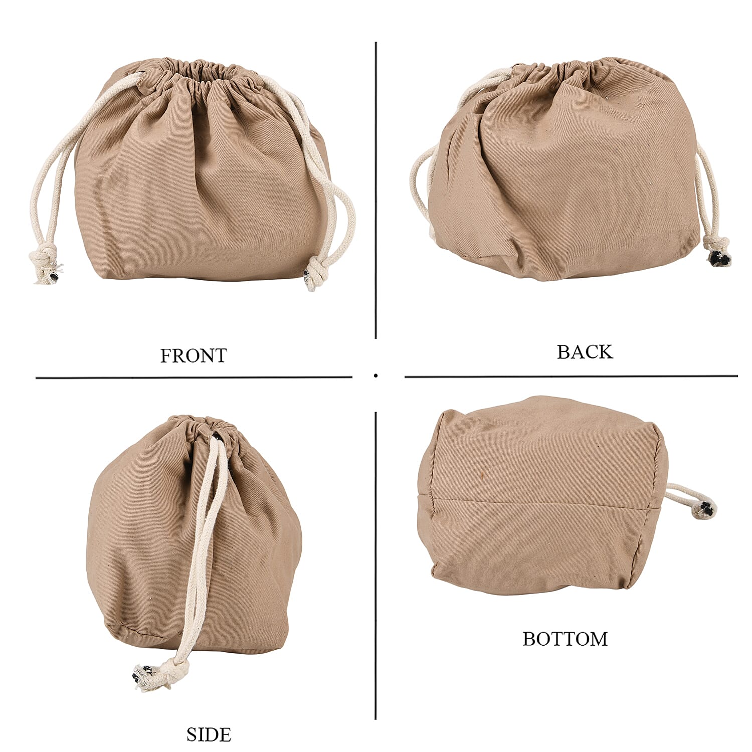 THE AURELLE - Designer Inspired 100% Genuine Leather Crossbody Sinch Bag with Removable Top-Handle, Embedded Fabric Pouch And Gold-Tone Hardware - Dark Navy