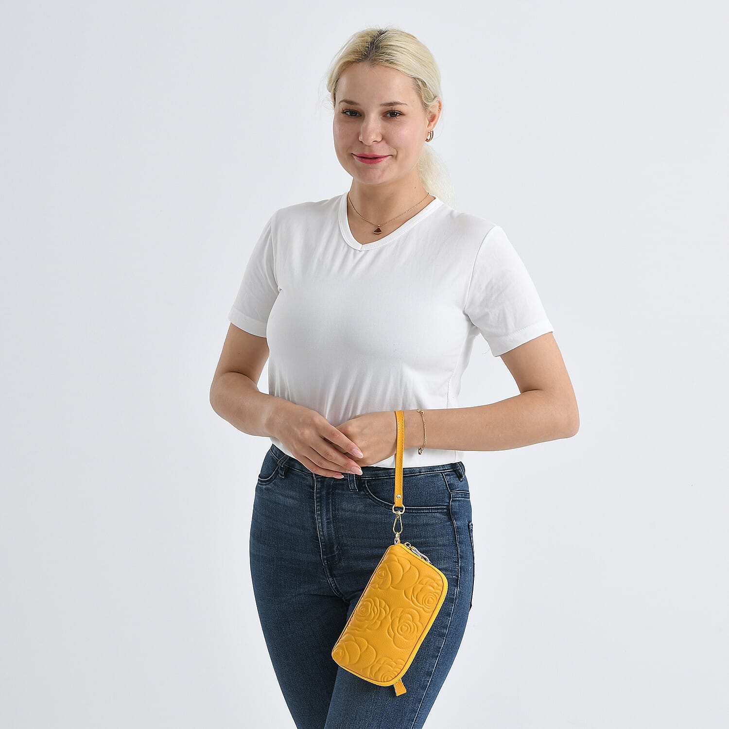 Crossbody Bag (Size - One Size) - Yellow