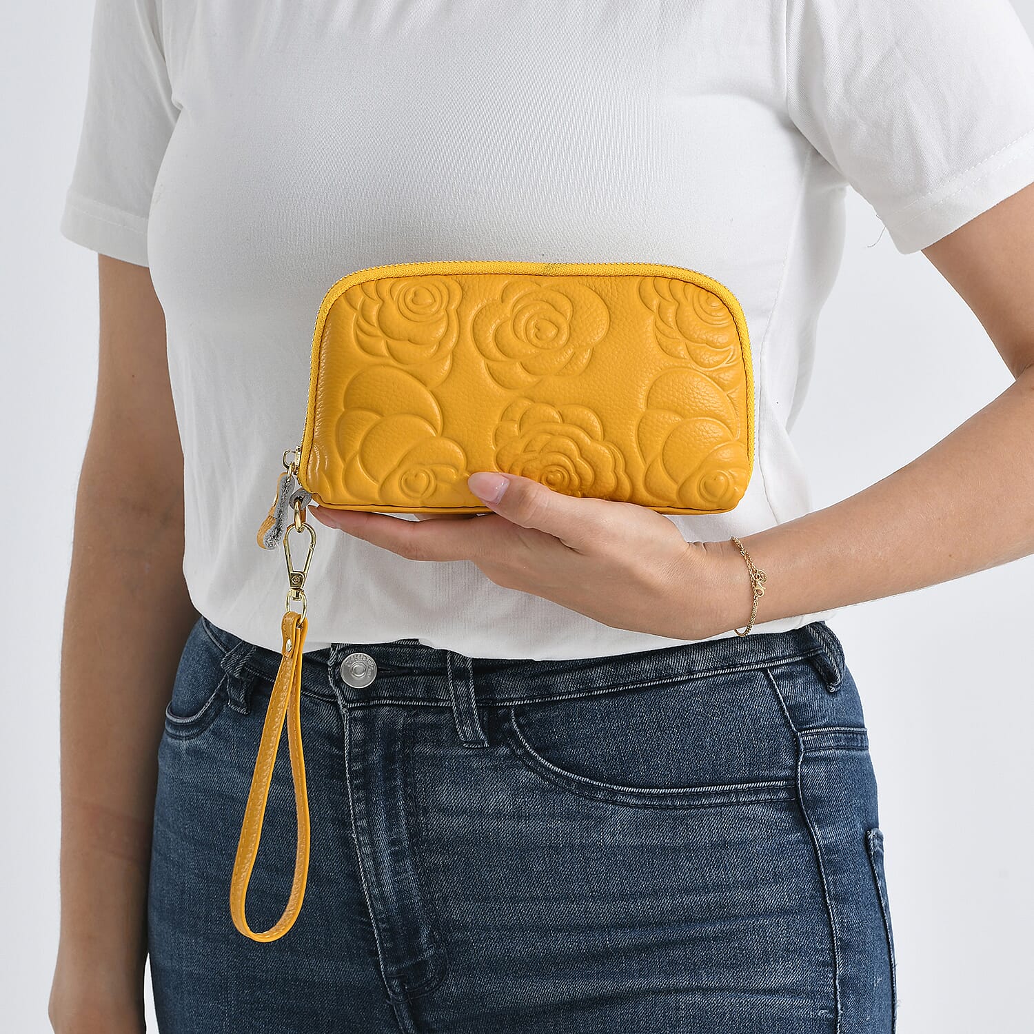 Crossbody Bag (Size - One Size) - Yellow