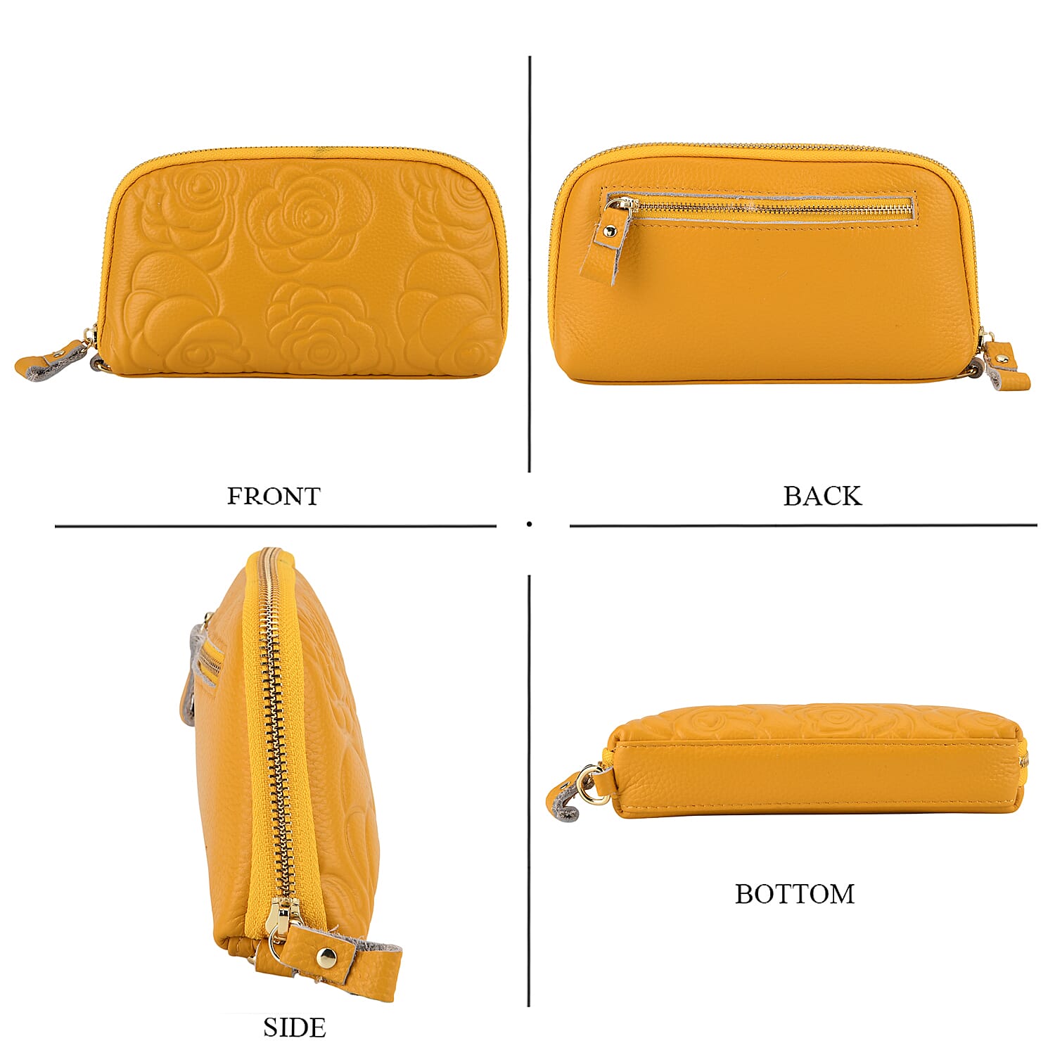 Crossbody Bag (Size - One Size) - Yellow