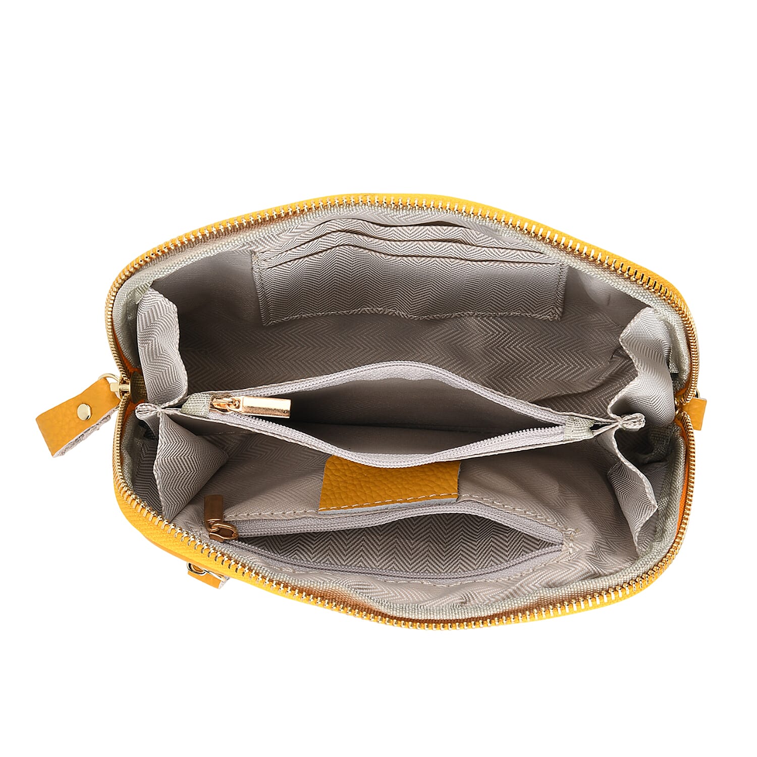 Crossbody Bag (Size - One Size) - Yellow