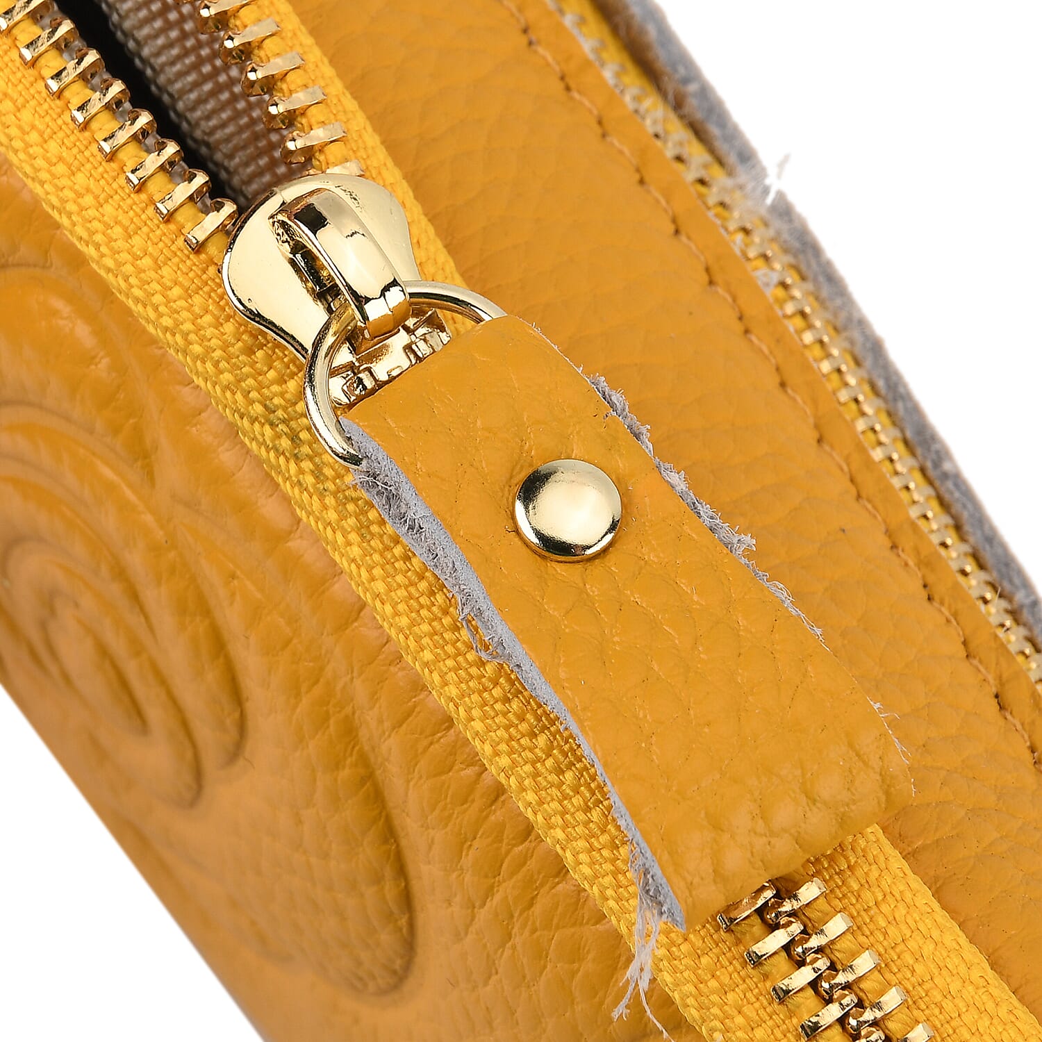 Crossbody Bag (Size - One Size) - Yellow