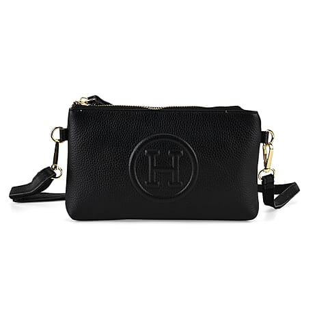 Crossbody Bag (Size - One Size) - Black