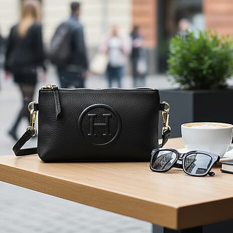 Crossbody Bag (Size - One Size) - Black