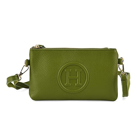 Crossbody Bag (Size - One Size) - Green