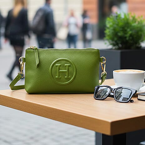 Crossbody Bag (Size - One Size) - Green