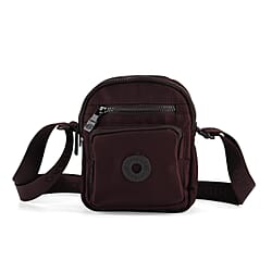 Crossbody Bag (Size - One Size) - Burgundy