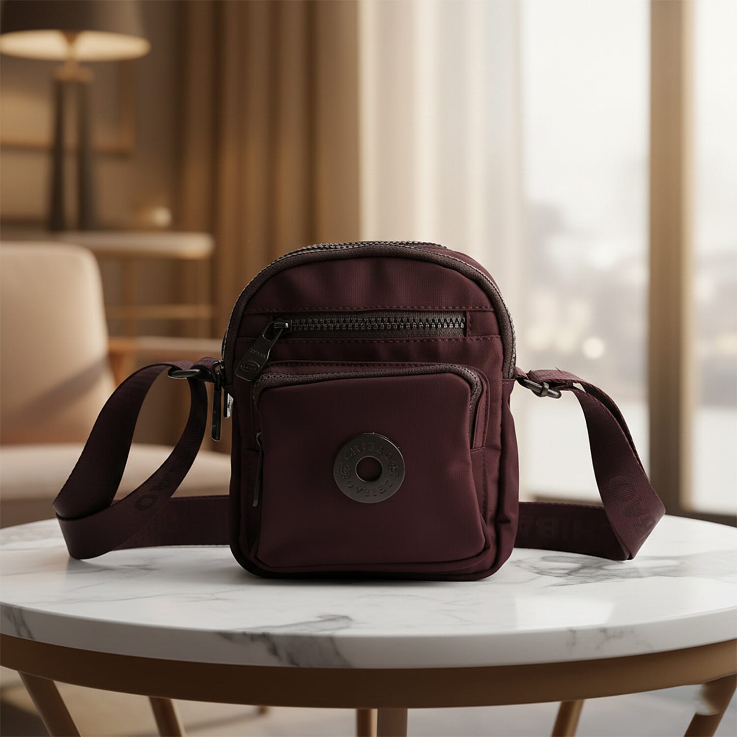 Crossbody Bag (Size - One Size) - Brown