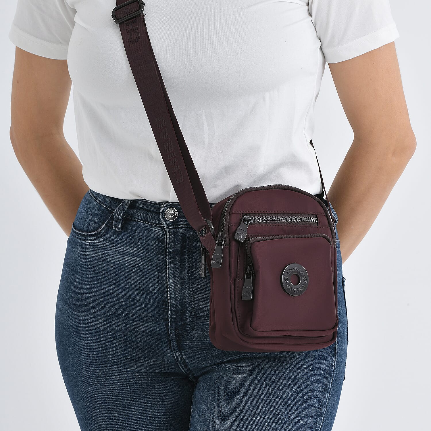 Crossbody Bag (Size - One Size) - Brown