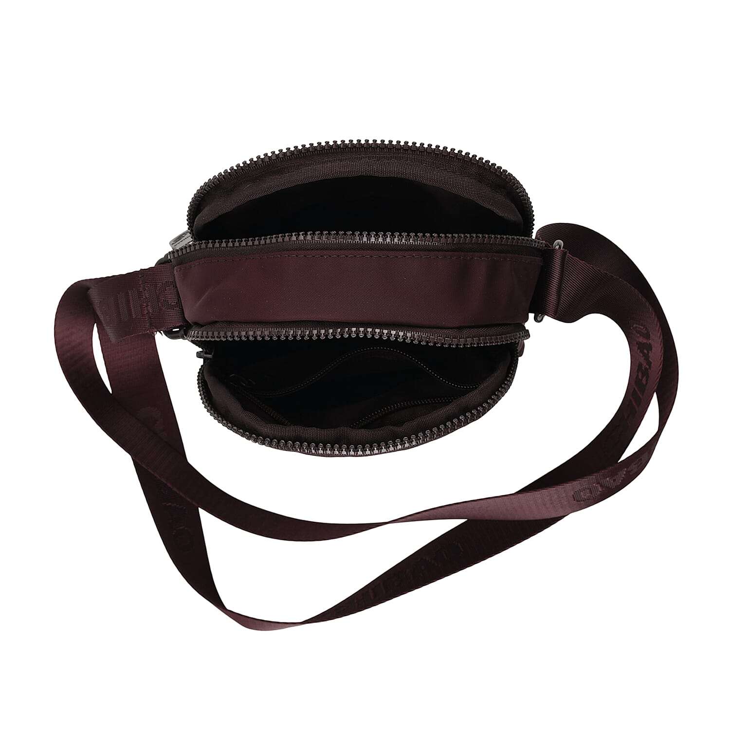 Crossbody Bag (Size - One Size) - Brown