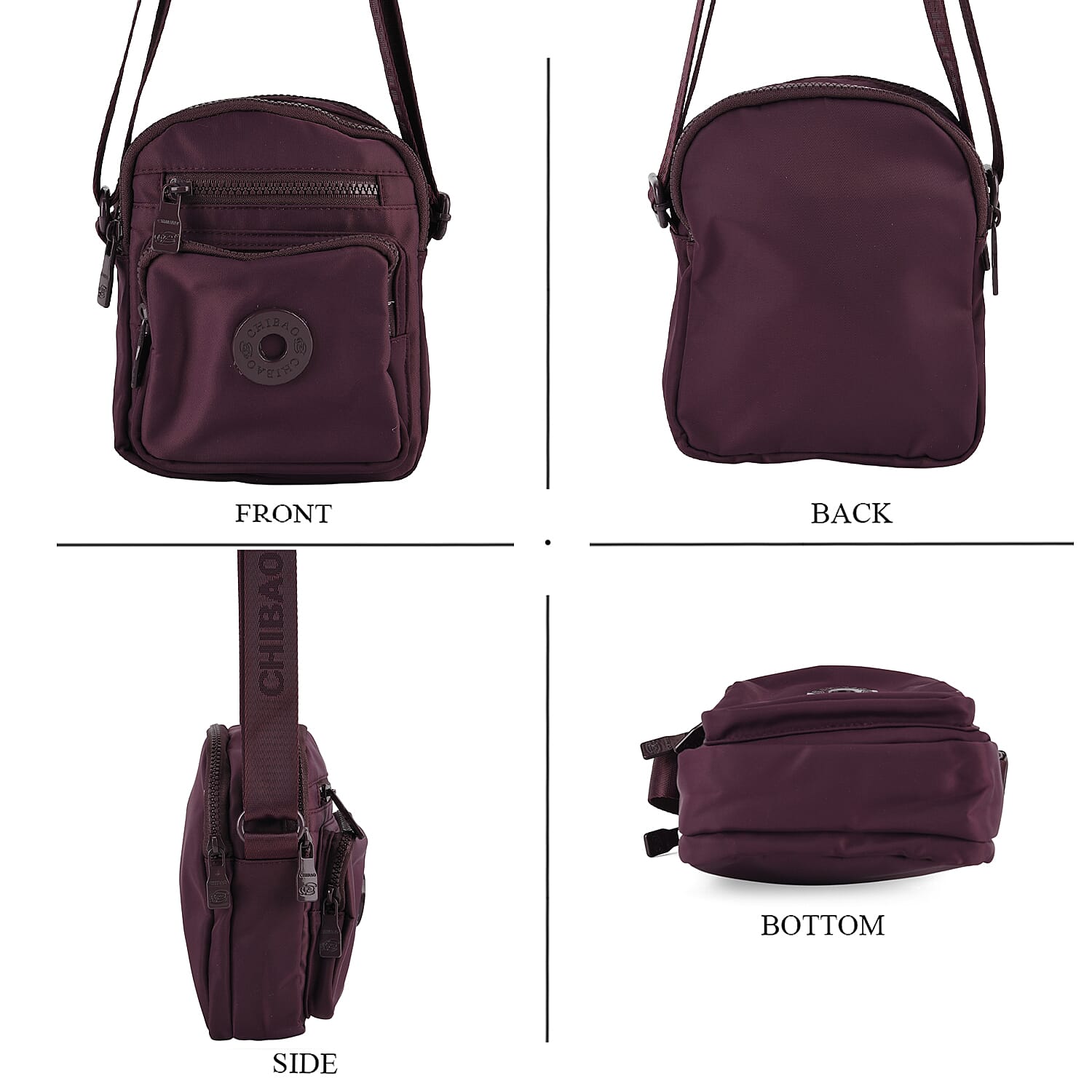 Crossbody Bag (Size - One Size) - Purple