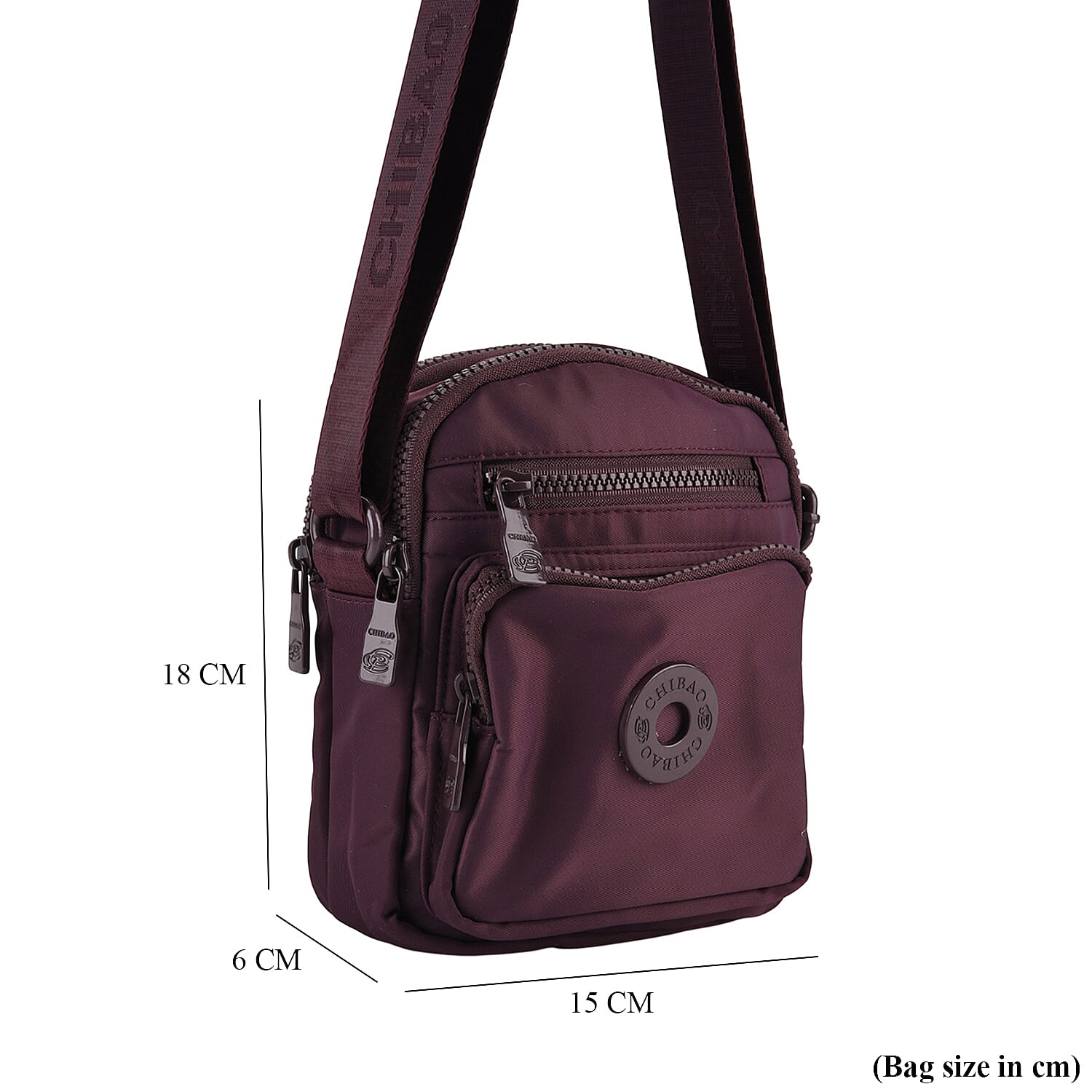 Crossbody Bag (Size - One Size) - Purple