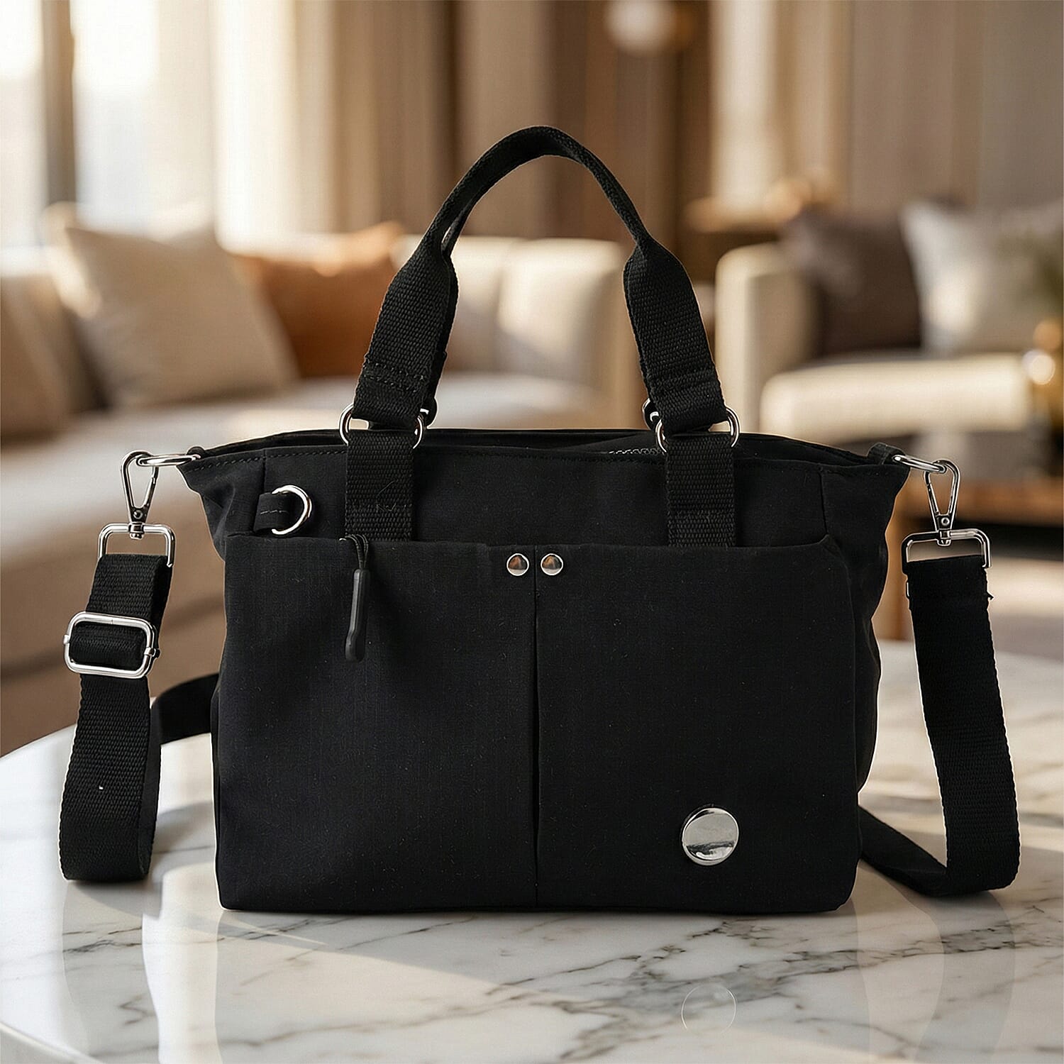 Crossbody Bag (Size - One Size) - Black